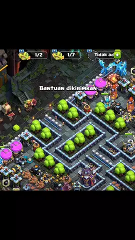 Hati2 Salah Jalur Ya Kawan💀🥶😅#coc #clashofclans #clasher #creatorsearchinsights #trensds 