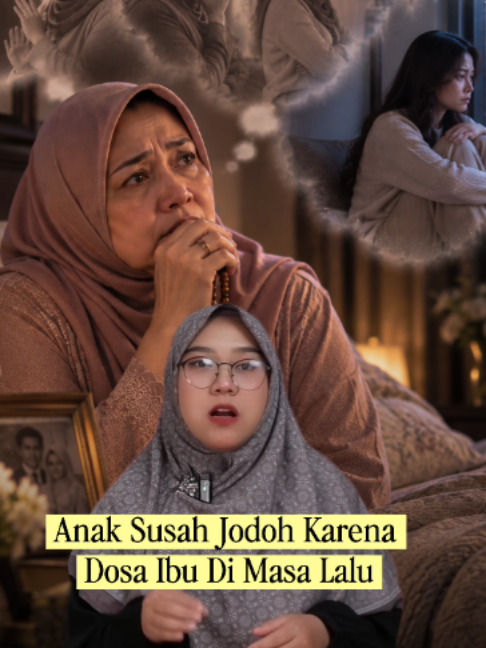 Anak susah jodoh karena dosa masa lalu orang tua? Ini yang bisa Ibu lakukan untuk melepaskan karma atau dosa masa lalu yang pernah ibu alami. Khusus Ibu yang siap membantu anak agar lepas dari karma orang tua, silahkan klik link di bio. #penyebabanaksulitjodoh #karmaorangtua #jodoh #penyebabanaksulitjodoh #pernikahan #tipsjodoh