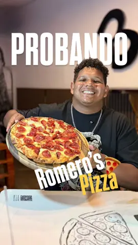 ¿Romero’s Pizza tiene las mejores pizzas de Guatire y Guarenas? 🍕🔥 Ustedes las recomendaron muchísimo en los comentarios, así que me vine a comprobar si es verdad… ¡y la Promo Vinotinto está brutal! 🧀🤤 2 pizzas medianas + refresco de 1L por solo 15$. Comenten si ya las probaron y dejen abajo qué otro lugar de pizzas me recomiendan visitar. 👇👇 @Romero's Pizza 🔥🔥 #Pizza #guatire #parati #calidad #promo 