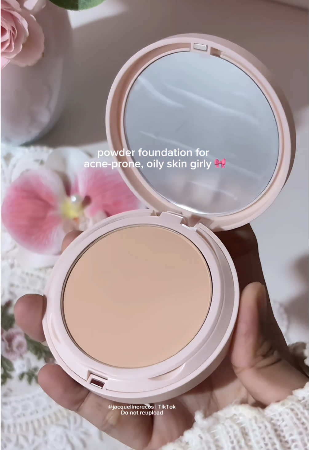 Link: @Blessed 𝜗ৎ 🌸🌷✨ As an acne-prone, oily skin girly. This is favorite powder foundation na tripleproof na, may matte finish pa 😩💗🔝 #powderfoundation #seamakeup #seamakeuppowderfoundation #oilcontrol #acneproneskin 