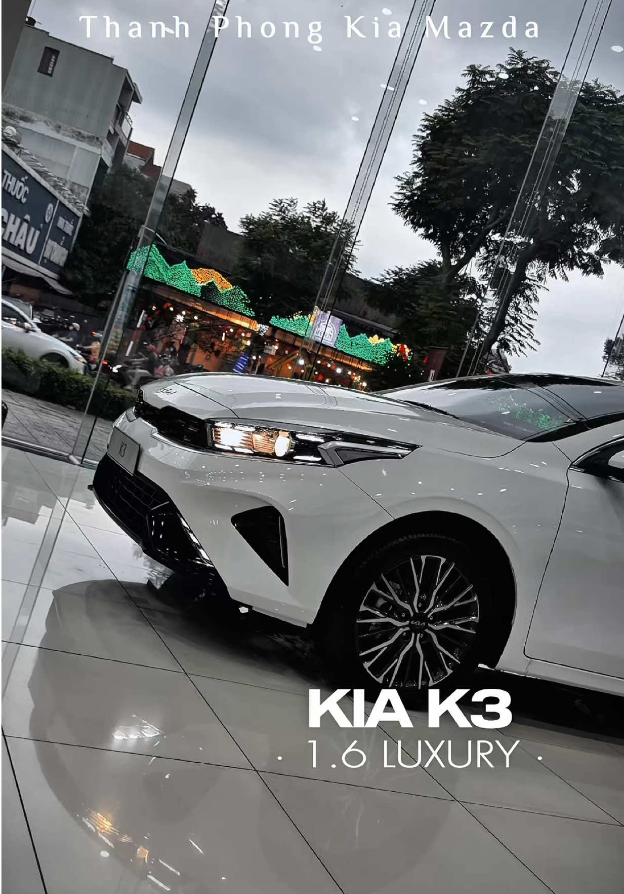 Kia K3 Luxury Trắng || Thể Thao - Cá tính #thanhphongkiamazda #kiagovap #k3 #viral #tiktok 