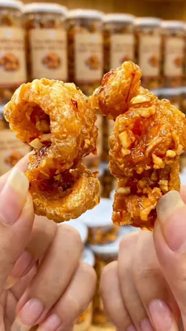 Da Heo Chiên Giòn Rim Mắm Tỏi 