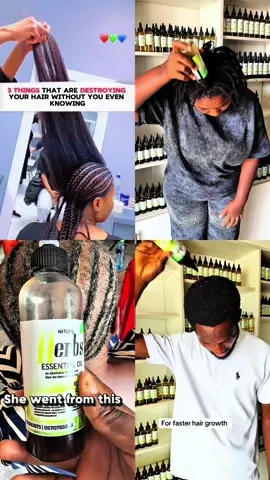 #fasterhairgrowthoil #naturalherbsessential #tiktokviraltrending 