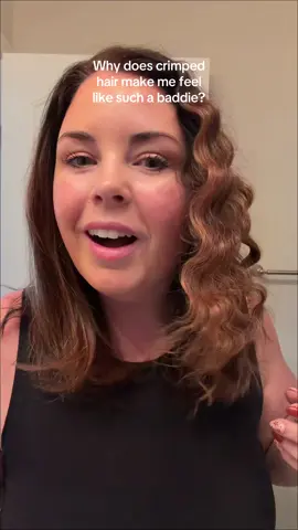 #crimper #crimpedhairtutorial #hairtok #crimpedhairstyle #wavyhair 