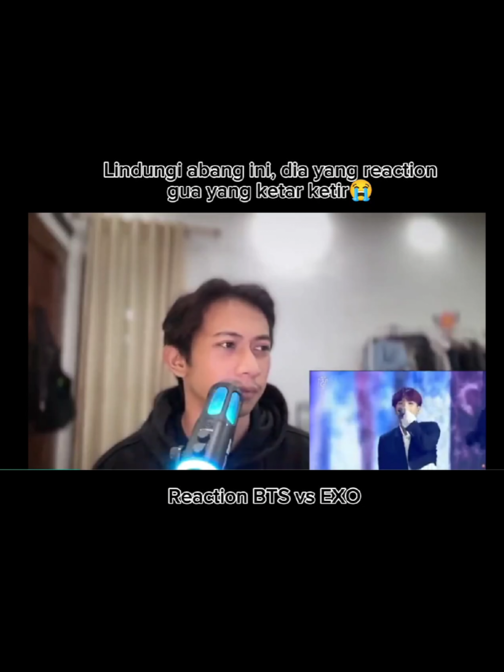 Terlalu jujur😭😭 #reaction #exo #lucu #bts #fyp 