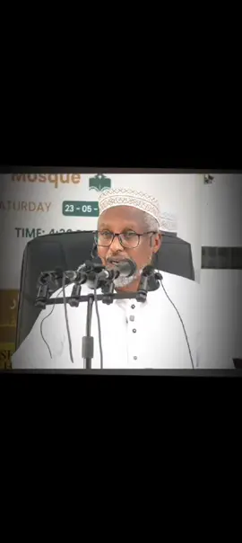 sh mustafe xaaji post
