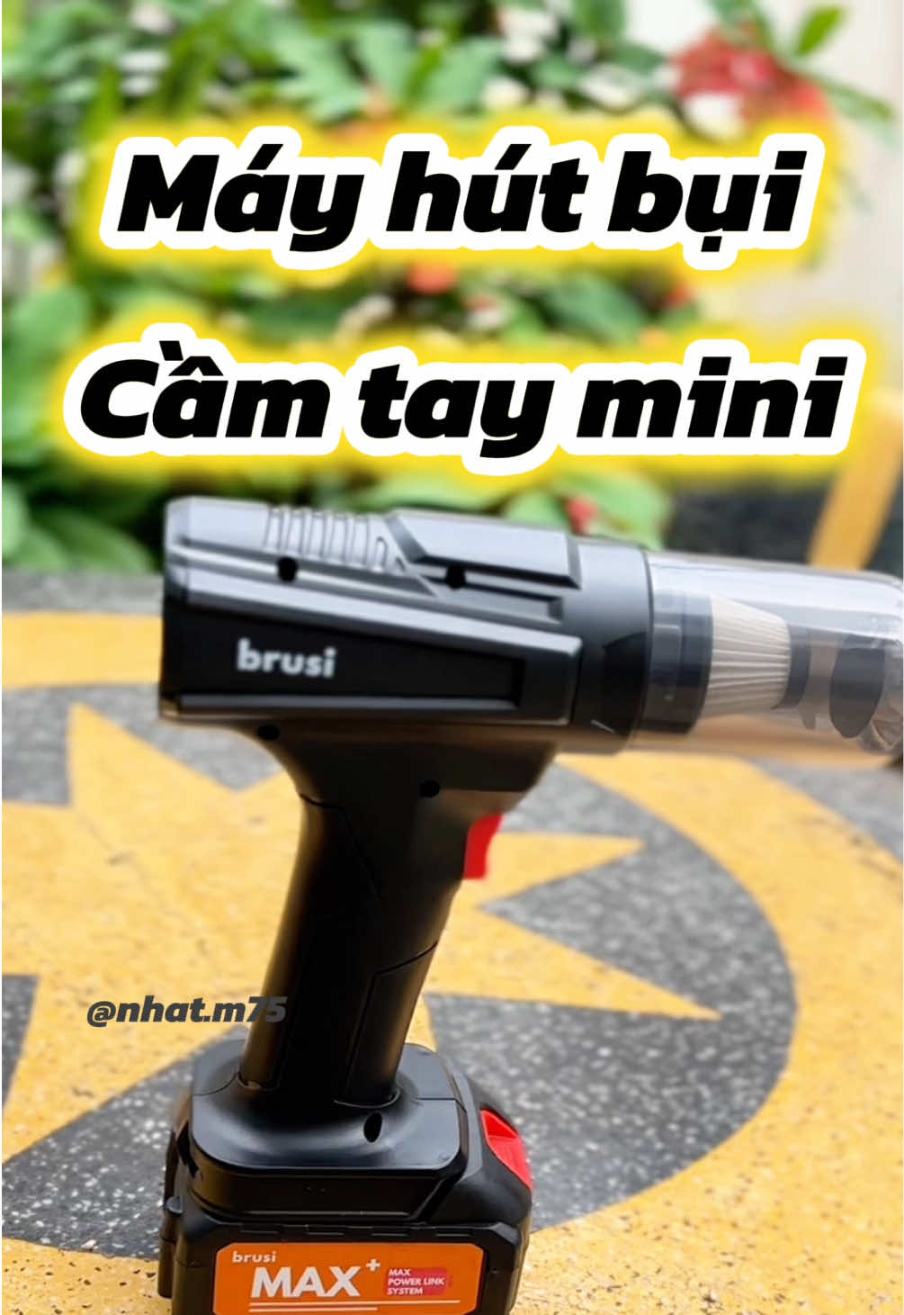 Sẵn có cái trong xe. Tiện lợi cả trong nhà #mayhutbuicamtay #mayhutbuicamtaymini #mayhutbuiotocamtay #nhatm75 #tiktokads 