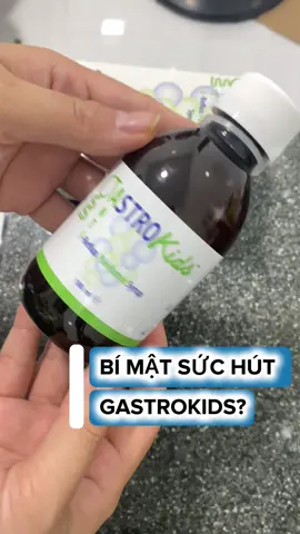 Bé bị nôn trớ, chướng bụng, trào ngược dạ dày thì không nên bỏ qua siro hot hot này nhen các mom.  #gastrokids #chamsocbe #traonguocdaday #xuhuongtiktokkk #review 
