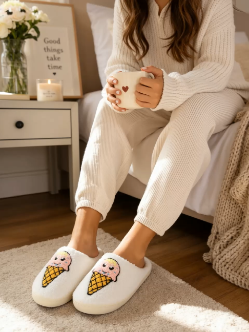Jesen je stvorena za tople napitke, omiljenu pidžamu i trenutke kada jednostavno ne želite da izađete iz kuće. ☕✨ A za potpuni osećaj udobnosti tu su naše mekane sobne papuče – nežne, tople i preslatke! Ušuškajte stopala, skuvajte omiljeni čaj i dočekajte jesen spremni. 🍁 Jer cozy sezona počinje od najudobnijeg koraka. 🤍 #obucametro #metro #sobnepapuce #cozyseason #jesen #cozy #udobnost