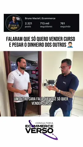 Quanto mais você cresce, mais gente aparece para questionar o seu trabalho. Faz parte. Desde 2019, construímos nossa história dentro do Mercado Livre com um objetivo muito claro: gerar resultado para quem confia a operação na nossa equipe. Hoje somos Consultoria Platinum reconhecida pelo Mercado Livre e Parceiro Premier em Mercado Ads, conquistas que vieram de muito trabalho, estudo e, principalmente, resultado. Mas o reconhecimento que mais importa continua sendo o dos empresários que atendemos todos os dias. Enquanto alguns gastam energia falando, nós preferimos gastar a nossa analisando operações, corrigindo erros, melhorando campanhas e ajudando empresas a crescer com mais eficiência e lucro. Quando você começa a se destacar, as críticas aparecem. Você pode perder tempo tentando responder a cada uma delas ou continuar trabalhando até que os resultados respondam por você. A nossa escolha já foi feita há muito tempo. Podem continuar falando. A gente vai continuar fazendo acontecer. 🚀 #MercadoLivre #ConsultoriaMercadoLivre #MercadoLivreAds #Ecommerce #VendasOnline