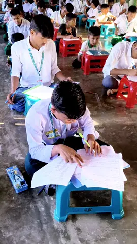 Empower students today; shape the future tomorrow. Golden Life High School, Rohingya Refugee Camp-2E. . . . . #viral  #education  #exam  #foryoupage 