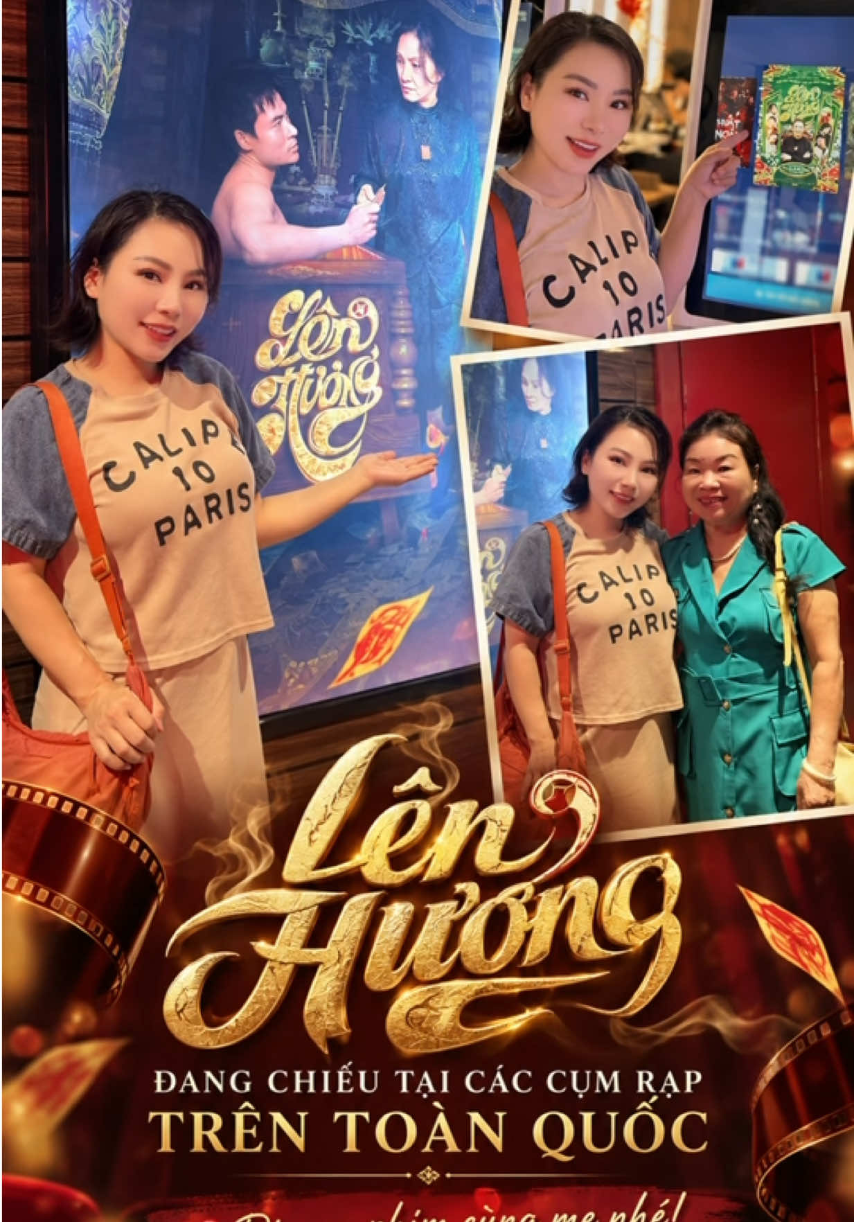 Một buổi đi xem phim cùng mẹ, tưởng chỉ là giải trí… ai ngờ lại mang về nhiều cảm xúc đến vậy ❤️ Lên Hương – xem để cười, để khóc và để nhận ra: đôi khi điều ba mẹ cần nhất chỉ là một chút thời gian mình dành cho họ. 🎬🥰 Có mẹ bên cạnh, đi xem phim cũng thành một kỷ niệm thật đẹp. ❤️ #phimLenHuong #KhuongNgoc