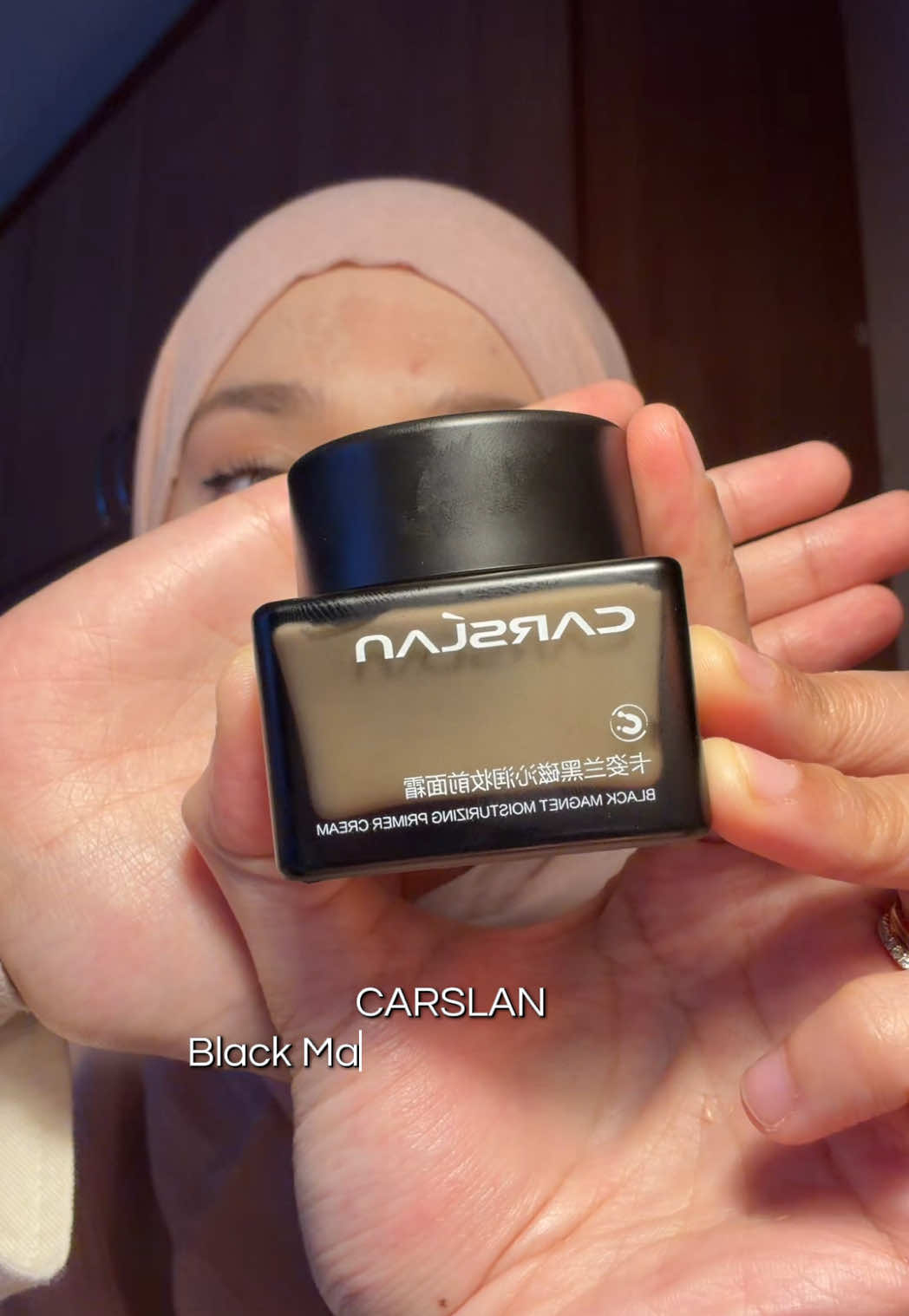 jwanji makeup tak patchy dahh #carslan #carslanmy #carslanprimercream 