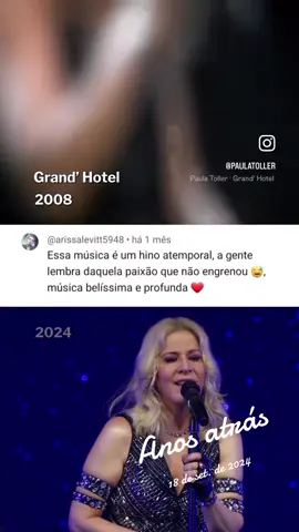 #anosatrás #