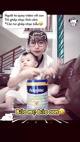 Mẹ và em bé😍  #embe #mevabe #vanhmecom #embebungem #frisopro 