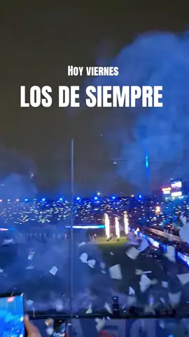 Hoy viernes los de siempre 💙🤍 #comvnidades #clubalianzalima #matute #comandosvr 
