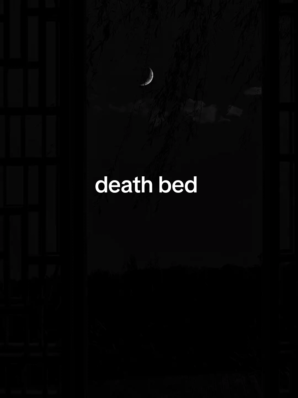 death bed 🎵 >> #powfu #fyp #lyrics #song #foryoupage 