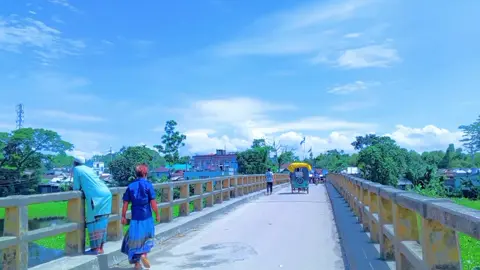 আমাদের উচাখিলা ব্রিজ👈✅#Viral #video #saport #foryou #ViralReels @TikTok LIVE UK 