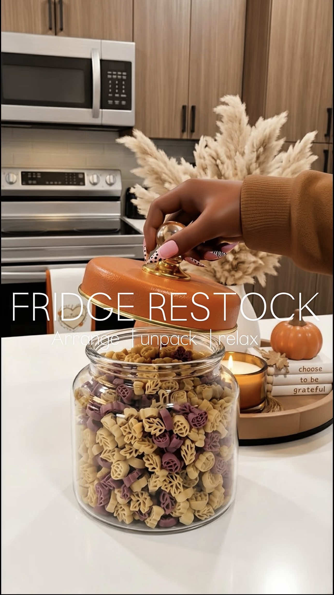 ASMR Full Fridge Restock 🤍 #asmr #restock #asmrsounds #satisfying #aestheticrestock 