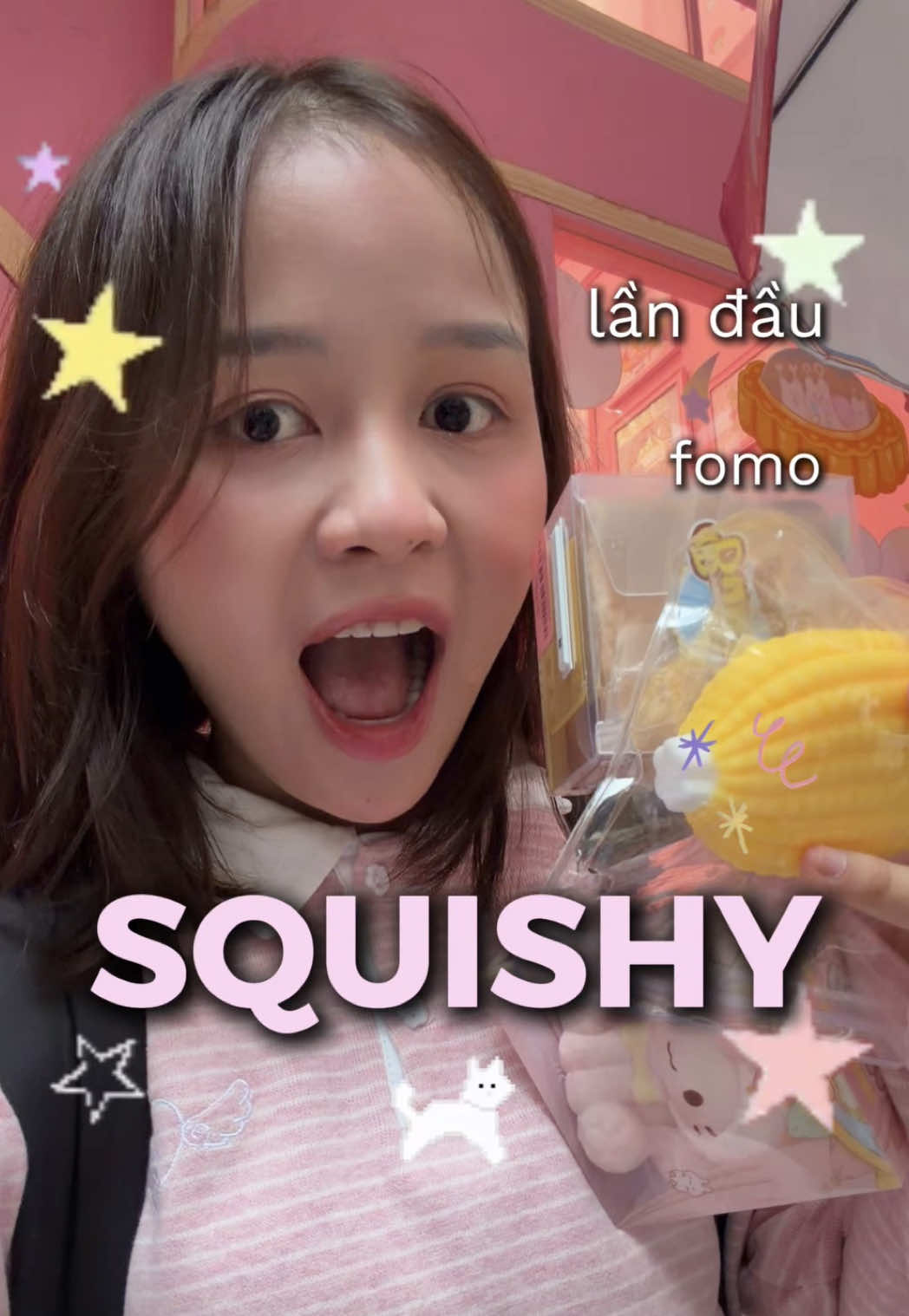 rồi đó, tui đã fomo, ngày xem siêu nhiều video squishy đã khiến tui ra ngoài đi mua =)))))) chắc đây là 1 trong những video rất ồn trên kênh nì 👉🏻👈🏻 #thuhao #schannel 