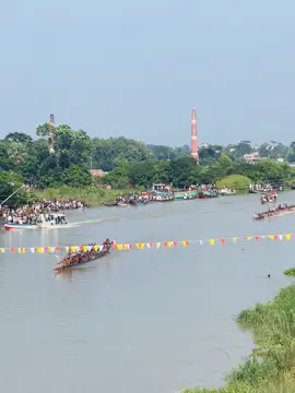 আরি গাউ ব্রিজ নৌকা বাইচ খেলা #শরিয়তপুরে #bdtiktokofficial #foryou #tending 