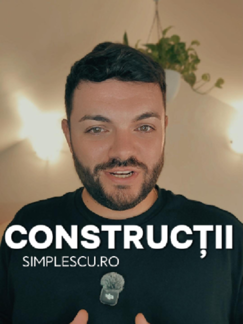 Ești instalator, electrician, zugrav, tâmplar sau lucrezi în construcții? Sunt oameni care caută exact serviciile tale. Înscrie-te gratuit pe Simplescu, fă-ți profilul și lasă clienții din zona ta să te găsească mai ușor. www.simplescu.ro/ofera-servicii #Simplescu #Meseriasi #Constructori #Renovari #ServiciiRomania #PrestatoriServicii #LucrariConstructii #CasaTa #Constructii