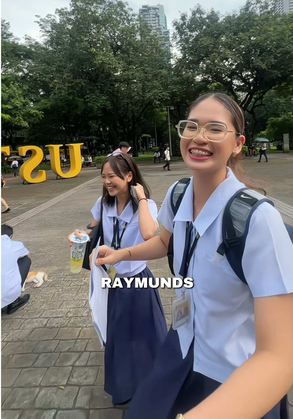 back to f2f! 😍 #Vlog #dayinmylife #ust #fyp 