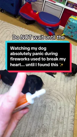 If your pet shakes, hides, or cries during fireworks... this is your official sign to prepare early. 