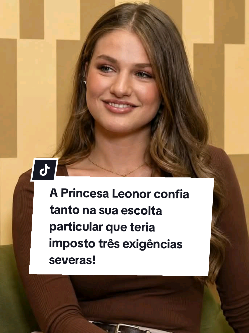 A Princesa Leonor confia tanto na sua escolta particular que teria imposto três exigências severas e sem precedentes, algo que absolutamente nenhum outro herdeiro do planeta jamais ousou pedir! ​#curiosidades #famosos #celebridades #brasil🇧🇷   #capcut 