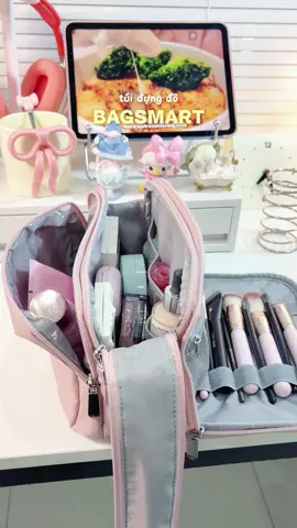 Túi đựng đồ Bagsmart 💕✨ #tuidungdo #tuidungdotrangdiem #tuidungdodulich #tuidungdodanang #bagsmart 