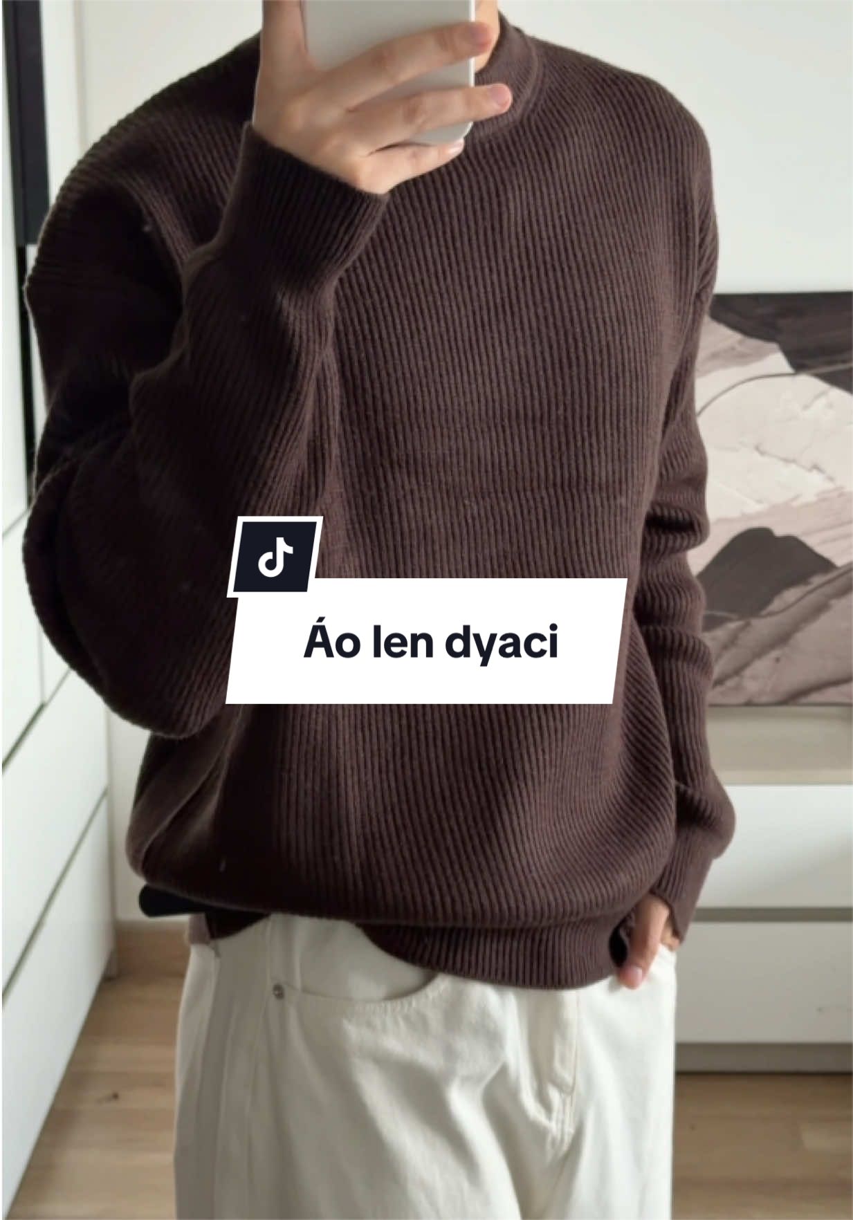 Áo len dyaci#hoangporiviu #unboxing #aolen #dyaci 