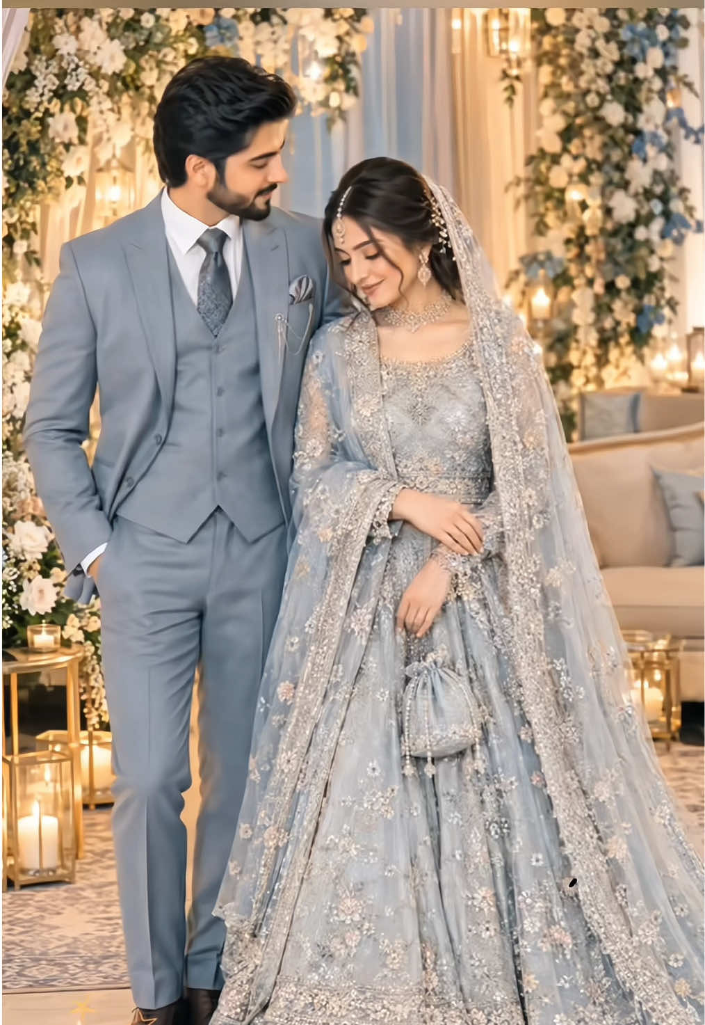 Timeless Pakistani Wedding – A dreamy Pakistani Walima look where timeless elegance meets modern luxury. From fairy‑tale bridal gowns and delicate jewelry to perfectly tailored three‑piece suits, every detail is made for a picture‑perfect celebration. 🤍✨ Pakistani wedding photo prompt edit tutorial پاکستانی شادی کی لازوال خوبصورتی – ایک خواب جیسی پاکستانی ولیمہ اسٹائل جہاں دائمی خوبصورتی جدید عیش و آرام سے ملتی ہے۔ پریوں کی کہانی جیسے دلہن کے لباس اور نازک زیورات سے لے کر بالکل درست سلائی شدہ تھری پیس سوٹ تک، ہر تفصیل ایک خوبصورت تصویر جیسی تقریب کے لیے بنائی گئی ہے۔ 🤍✨ پاکستانی شادی فوٹو پرامپٹ ایڈیٹ ٹیوٹوریل Pakistani shadi ki lazawal khubsurati – ek khwab jaisi Pakistani Walima istail, jahan daimi khubsurati jadeed aish‑o‑aram se milti hai. Pariyon ki kahani jaisay dulhan ke libas aur nazuk zevarat se le kar bilkul durust silai shuda three‑piece suit tak, har tafsil ek tasveer jaisi taqreeb ke liye banai gai hai. 🤍✨ Pakistani shadi photo prompt edit tutorial #Godpic @hypic_global #hypic #hypiccreator 