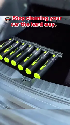 No wonder car owners love this 🚘! 2-in-1 blower and vacuum ⚡ clears crumbs and pet hair with free shipping. Tap the cart 🛒! #carvacuumcleaner #carcleaning #GapCleaning #SEESENewArrivals #tiktokshopstockup