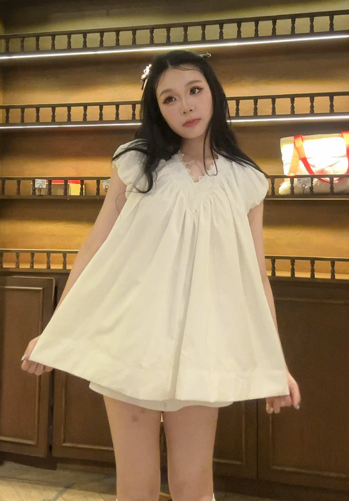 Tôi yêu babydoll :))  #morridee #babydoll #thoitrangnu #outffitideas #fyp 