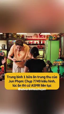 Thì ra ảnh cũng như mình mà ha ❤️❤️❤️ #edwardnhieuchuyen #JunPham #AnDiDa #ShopeeFoodViDungDinh #trungthu 