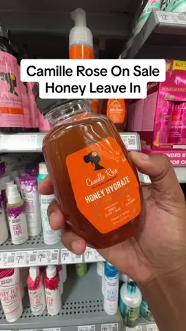 Stock up on your natural hair products while they’re on sale! #naturalhair #camillerosenaturals #camillerose #leaveinconditioner #beautysupply 