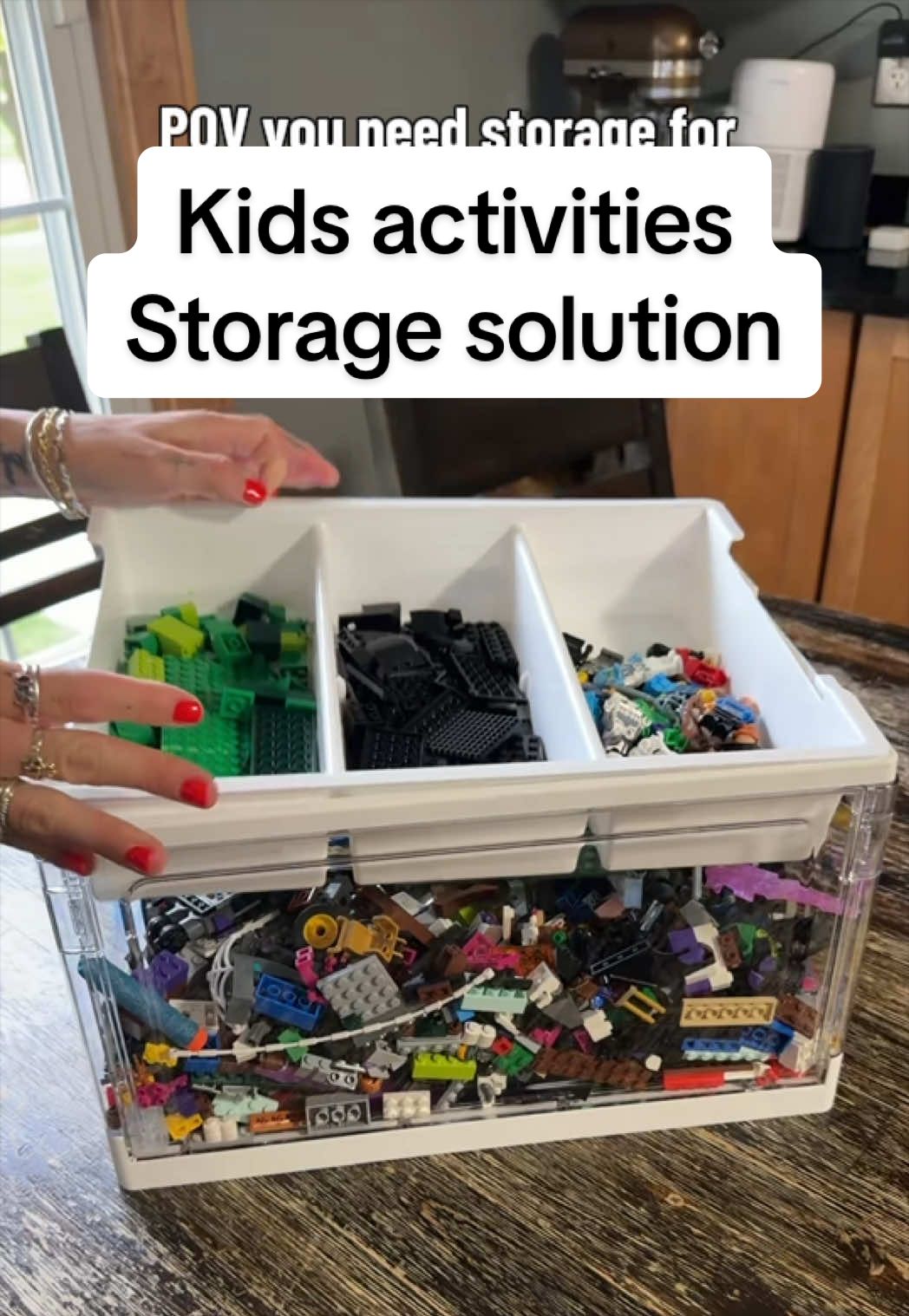 I have so many things I could use these for. #storage #organize #organization #kidsactivities 
