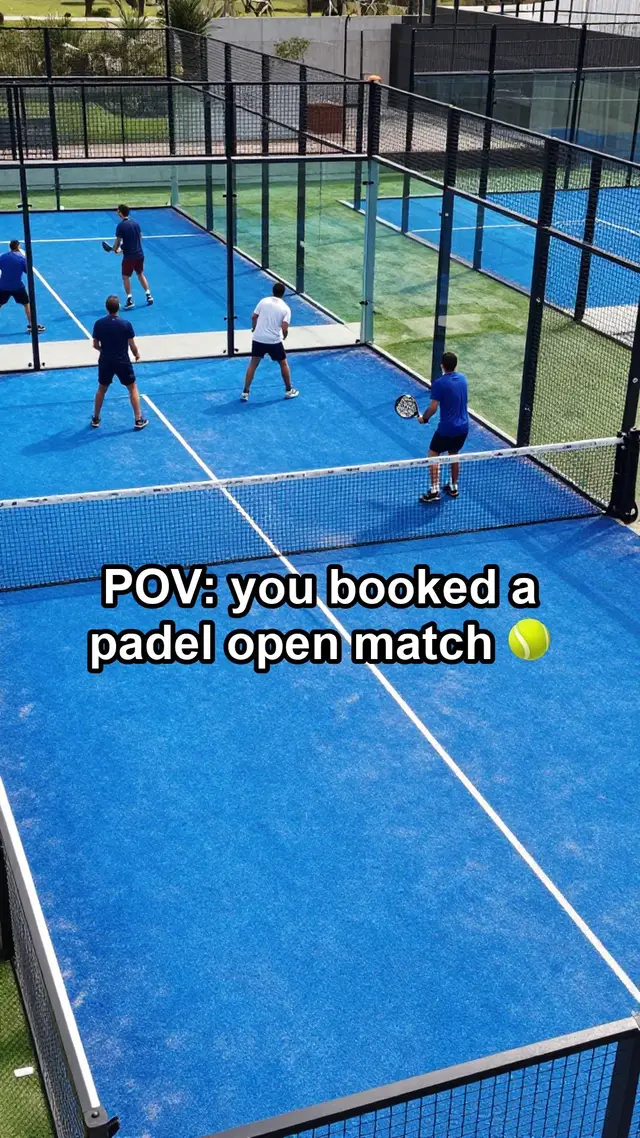 Number 1 is at every club in Europe right now, and he brought his own balls from 2019. 🎾 #padel #padelplayers #padeltiktok #padellife #padelclub