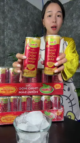 24 lon thảo mộc Hồng sâm#nuocuong#Xuhuong #douong#xuhuongtiktok #nuócam