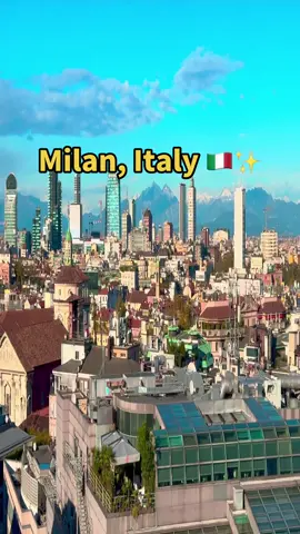 #creatorsearchinsights Milan, Italy Like You've Never Seen Before! 🇮🇹✨ Milan is more than fashion—it's packed with stunning streets, hidden gems, amazing architecture, and unforgettable vibes. Take a quick tour through one of Italy's most iconic cities. Which spot would you visit first? #Milan #Italy #foryoupage❤️❤️ #MilanItaly           