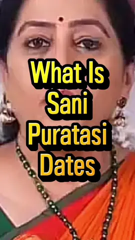 Sani Puratasi Prayes Date Starting On 19th September 2026 #puratasimasam #prayers #blessings #universe #perumal 