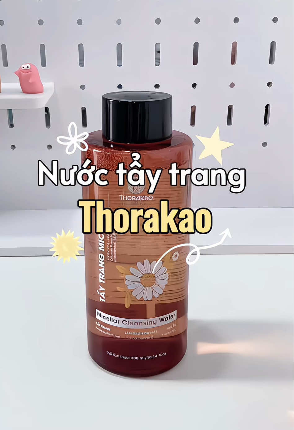 Nước tẩy trang Thorakao  #nuoctaytrang#thorakao#nuoctaytrangthorakao 