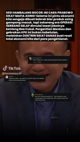 SESI HAMBALANG BOCOR: INI CARA PRABOWO SIKAT MAFIA ASING!