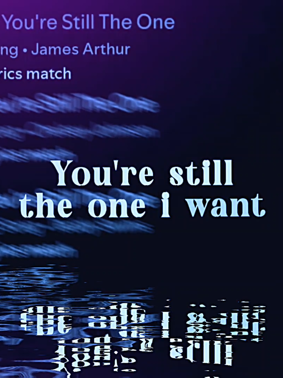You're still the one #audios #aesthetic #lyrics #fyppp #yourestilltheone 