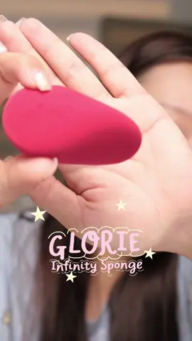 Ghế công thái học là xưa rồi giờ có cả bông mút công thái học luôn các mom ạ #Glorie #bongmutvocuc #bongmutcongthaihoc#makeup #beautytips 