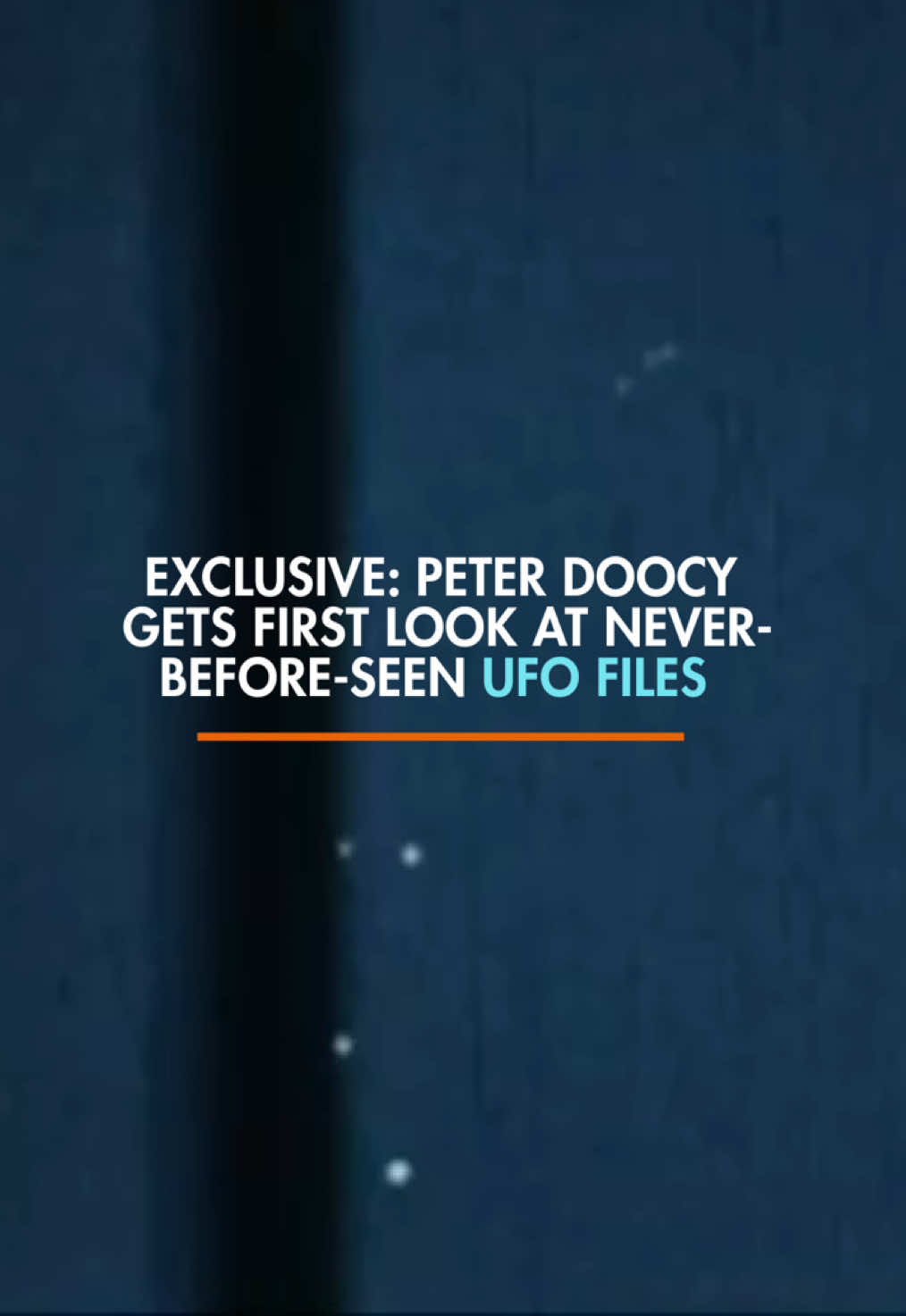 UFO UNSEALED: Never-before-seen files are being released by the White House—and Peter Doocy got an exclusive first look! From mysterious objects over Utah in 1952 to unexplained orbs hovering over Colorado decades later, here's what he found inside.