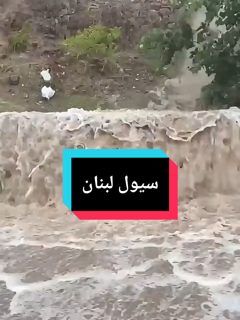 أمطار طوفانية وسيول بأجزاء من لبنان خاصة البقاع وزحلة  #سوريا #لبنان #بيروت #for #foruyou 