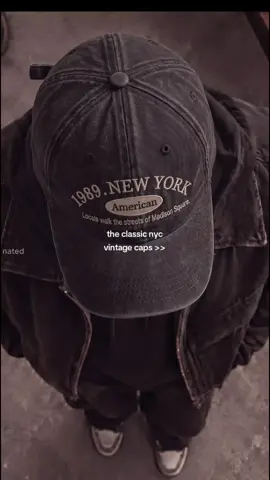 classic caps >> #vintagecap #unisexcap #retrocap #nyc #vintage 