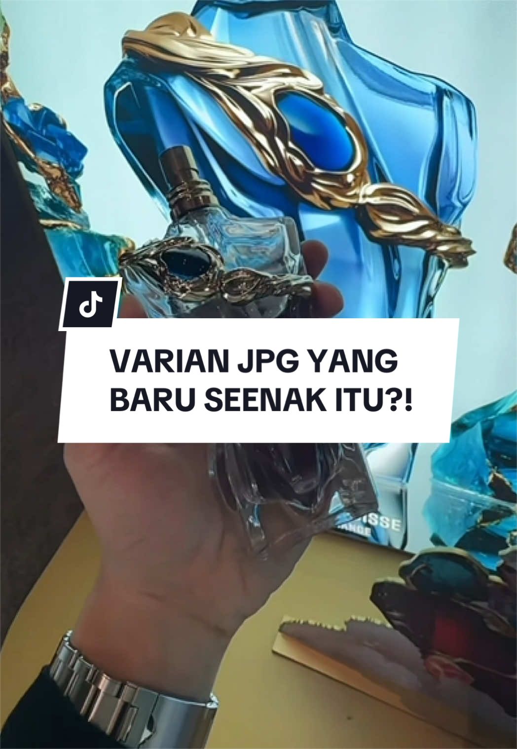 kalian harus tau varian JPG baru ini! bisa nyaingin Le Male Elixir?! Le Beau Narcisse cakep sih ini #rekomendasiparfum #lebeaunarcisse #jeanpaulgaultier #fragrancetok 