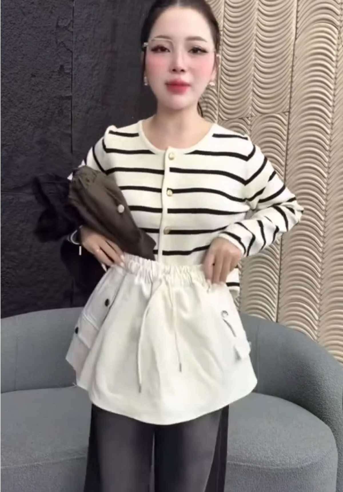 #xuhuongtiktok #thoitrangnu 